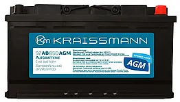 Автомобільний акумулятор KRAISSMANN 92 AB 850 AGM