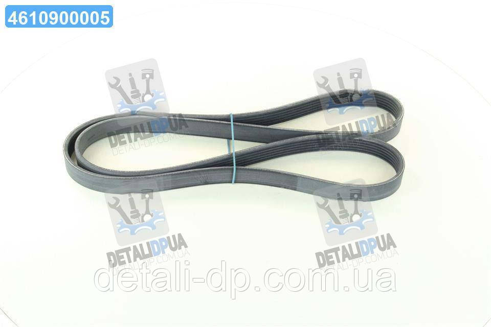 Ремінь полікліновий (Вир-во ContiTech) 6PK1570 UA1, фото 1