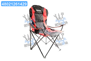 Крісло розкладне для пікніка, риболовлі "Павук" (червоне/чорне)  ax-794 UA1