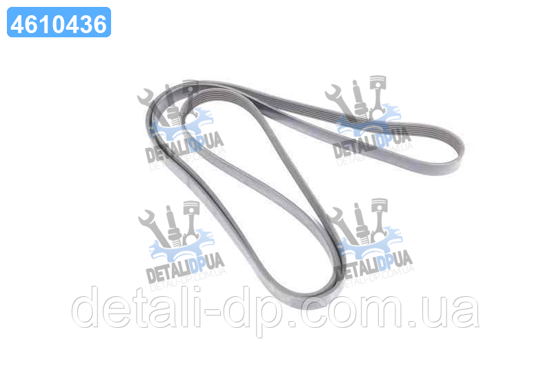 Ремінь поліклін. 6PK2550 (вир-во Gates) 6PK2550 UA1, фото 1