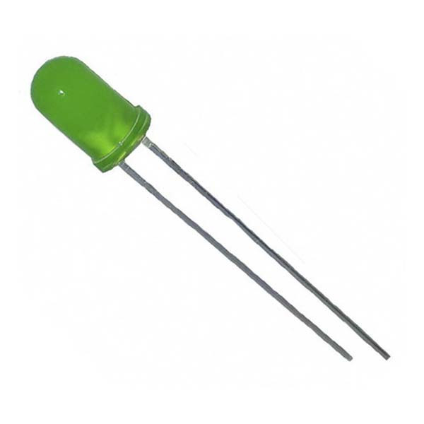 Светодиод зеленый, 5 мм - фото 1 - id-p1852064051