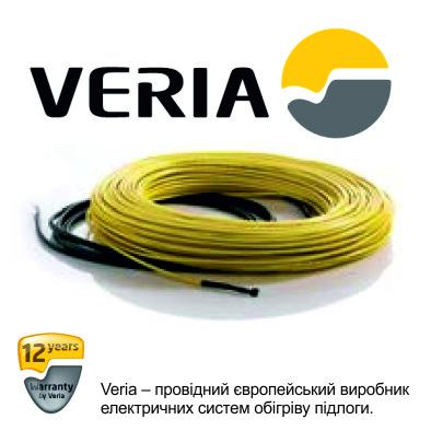 Нагрівальний кабель - Тепла підлога Veria Flexicable 20 80м