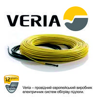 Нагревательный кабель - Теплый пол Veria Flexicable 20 10м