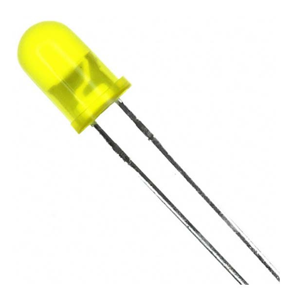 Светодиод желтый, 5 мм - фото 1 - id-p1852064052