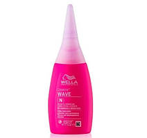 Лосьйон для завивання нормального та жорсткого волосся Wella Professionals Creatine+ WAVE N/R Bas (м'які хвилі) 75 мл