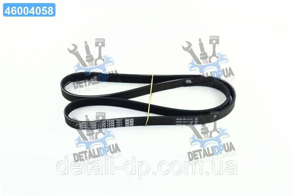 Ремінь поліклін. (вир-во DAYCO) 5PK1238 UA1, фото 1