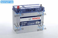 Аккумулятор 45Ah-12v BOSCH (S4022) (238x129x227),L,EN330 (Азия) тонк.клеммы 0092S40220