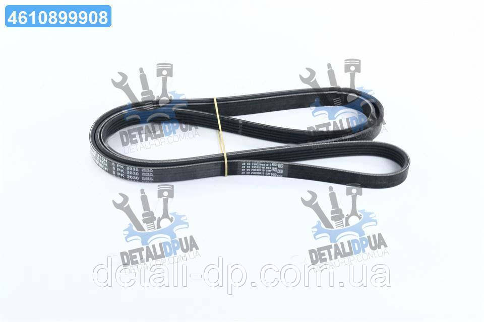 Ремінь полікліновий (Вир-во ContiTech) 5PK2030 UA1, фото 1