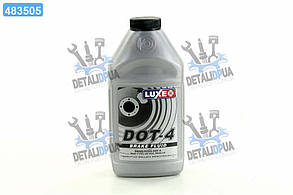 Рідина гальм. DOT4 LUXЕ 438г срібний кан 650 UA1