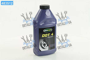 Рідина гальм. DOT4 OIL RIGHT 390г 2646 UA1