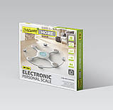 Ваги підлогові побутові електронні 150 кг Maestro MR-1820 Ваги персональні електронні Ваги підлогові для тіла, фото 3