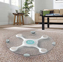 Ваги підлогові побутові електронні 150 кг Maestro MR-1820 Ваги персональні електронні Ваги підлогові для тіла