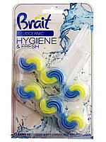 Блок для унитаза Brait Hygiene & Fresh Ocean 2шт х 45г