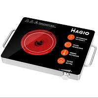 Електроплитка інфрачервона MG-442 1500Вт, MAGIO, Арт.42471