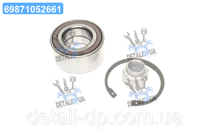 Підшипник маточини CITROEN C2, C3, C4 03-перед. міст (Вир-во SKF) VKBA 3657 UA1, фото 1