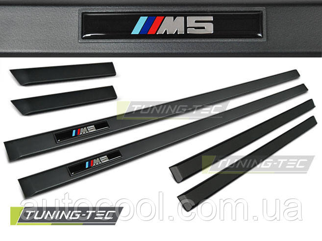 Молдинги на двері (Листва) BMW E39 1996-2003 г.в. стиль M5
