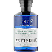 Keune Шампунь для мужчин Освежающий 250 мл - Keune 1922 Refreshing Shampoo Distilled For Men