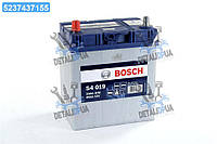 Аккумулятор 40Ah-12v BOSCH (S4019) (187x127x227),L,EN330 (Азия) тонк.клеммы 0092S40190