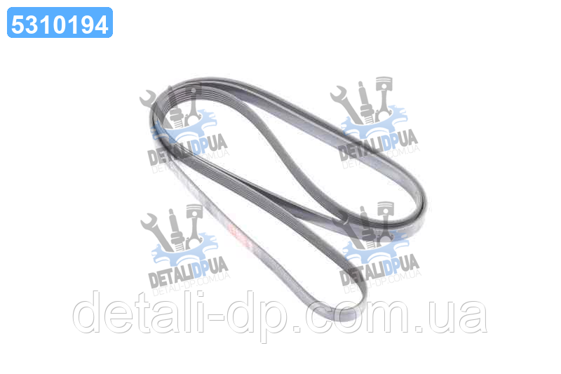 Ремінь поліклін. 6PK2490 (Вир-во Gates) 6PK2490 UA1, фото 1