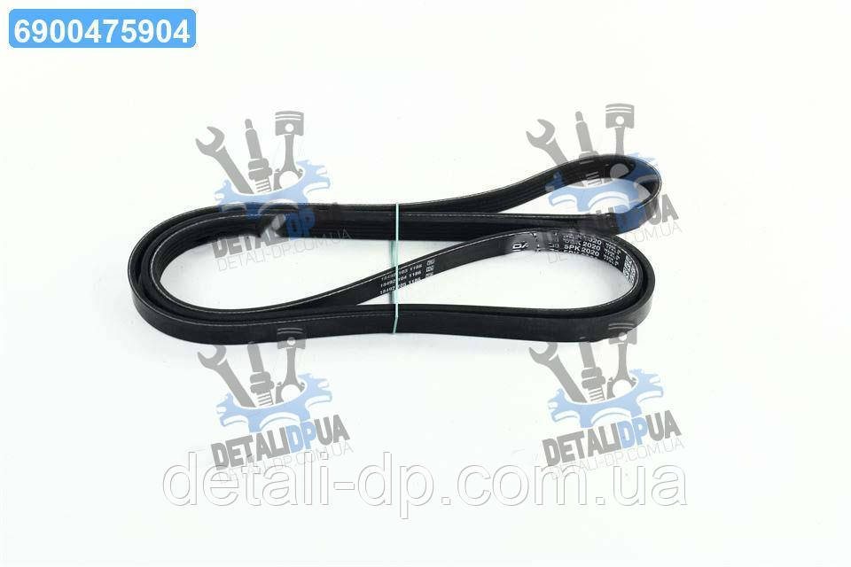 Ремінь полікліновий (Вир-во DAYCO) 5PK2020 UA1, фото 1