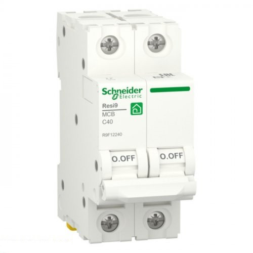 Автоматичний вим. 40 А 2P С, Schneider Electric, фото 1