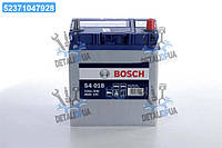 Аккумулятор 40Ah-12v BOSCH (S4018) (187x127x227),R,EN330( Азия) тонк.клеммы !КАТ. -10% 0092S40180