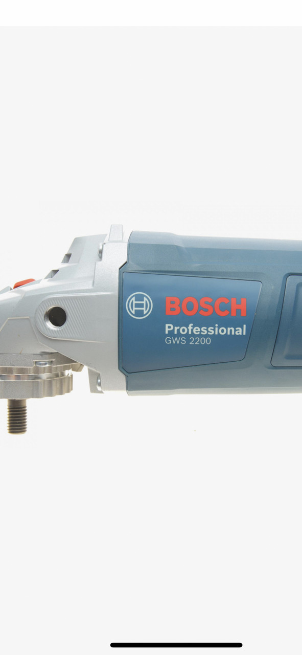 Купить Шліфмашина BOSCH електрична (кутова) GWS 2200 (2200W) 6500 об/хв ...