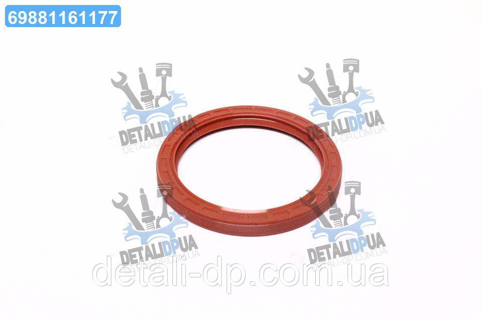 Купити Сальник вала колінчастого ЗМЗ 406 задній 80х100х10, силікон (вир ...