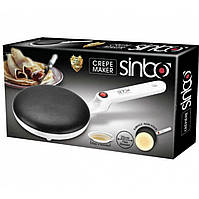 Сковорода для приготовления блинов Sinbo SP 5208 Crepe Maker. Электро блинница
