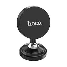 Автотримач Hoco CA36 Dashboard metal Magnetic in-car holder Black