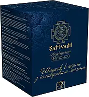 Трав'яний аюрведичний фіто-чай в пакетиках 20 шт ТМ Sattvadil "Шлунок в нормі з ісландським мохом"