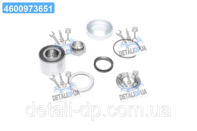 Підшипник маточини PEUGEOT 106, 206, 306 задн. (Вир-во SNR) R159.38 UA1, фото 1