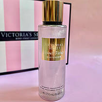 Парфумований спрей для тіла із шимером Victoria's Secret Velvet Petals Shimmer