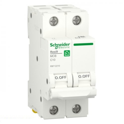 Автоматичний вим. 10А 2P С, Schneider Electric, фото 1