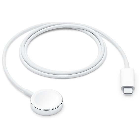 Бездротовий зарядний пристрій магнітний для Apple Watch Magnetic Charge cable Plastic |Type-C| 1m
