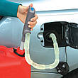 Апарат для перекачування рідин Turbo Pump Насос для перекачування палива Автоматичний насос для перекачування, фото 2