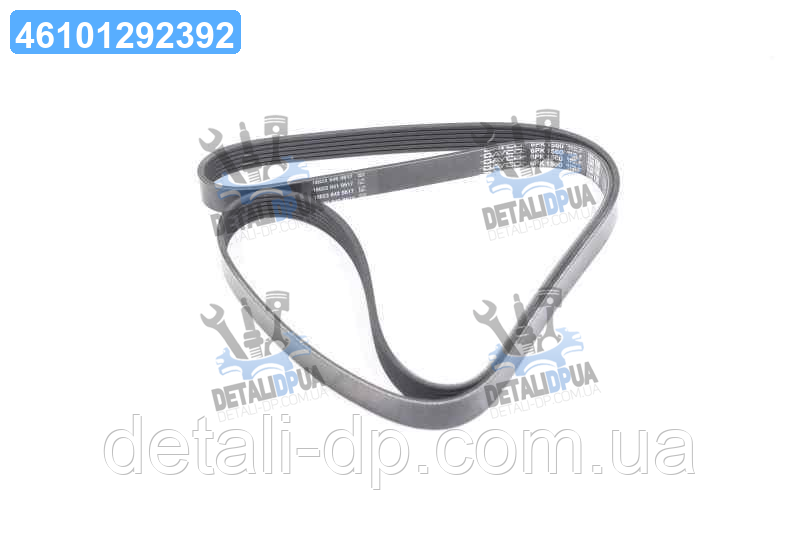 Ремінь полікліновий (Вир-во Dayco) 6PK1560 UA1, фото 1