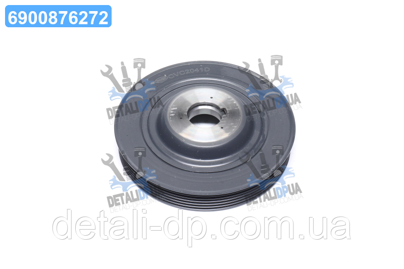 Ремінний шків, колінчастий вал FORD/PSA 2.0 HDI (вир-во Corteco) 80004382 UA1, фото 1