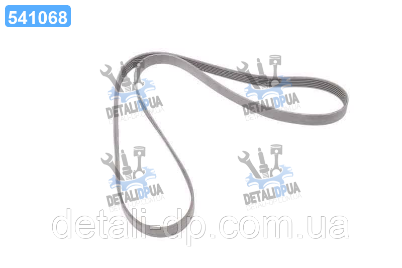 Ремінь поліклін. 6PK1640 (Вир-во Gates) 6PK1640 UA1, фото 1