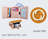 💙Складний жіночий гаманець Tailian, шкірозамінник, стильний, компактний, відмінної якості, різні кольори, фото 2