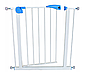 Дитячі ворота безпеки захисний бар'єр до 74-105см OMNA, фото 8