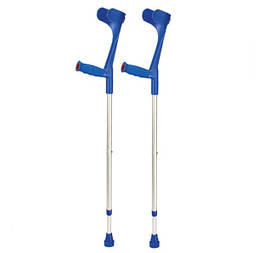 Підлокітний милиця - Klassiker 220 DSK Soft (Синій)