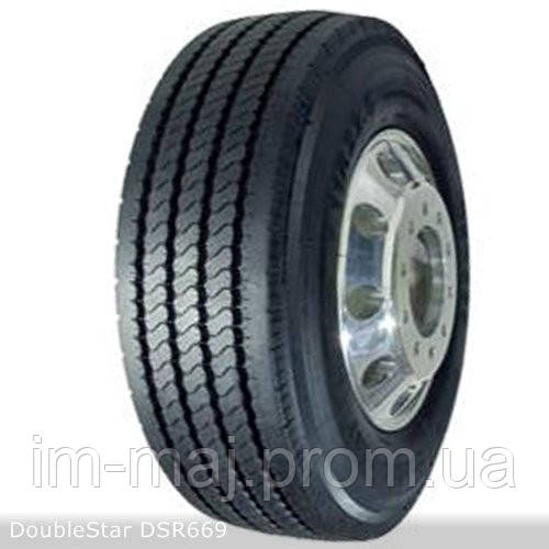 Вантажні шини на кермову вісь 315/80 R22,5 DoubleStar DSR669