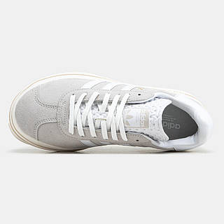 Adidas gazelle grey size 5 sale