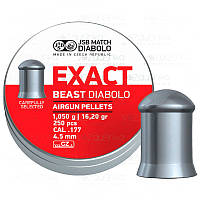 Кулі JSB Exact Beast Diabolo 1.055 г 4,52 мм 250 шт / уп