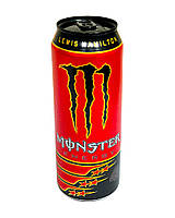 Энергетический напиток MONSTER ENERGY Lewis Hamilton, 500 мл (5060517886813)