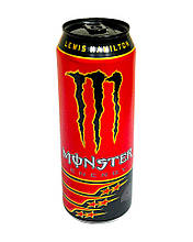Енергетичний напій MONSTER Lewis Hamilton, 500 мл