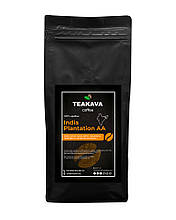 Кава в зернах Teakava India Plantation AA, 1 кг (моносорт арабіки)