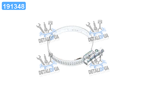 Хомут затяжний оцинк. 35х50 (вир-во NORMA) Хомут 35-50/9 W1 UA1