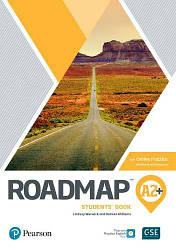 Roadmap A2+ Student's book with Online Practice (підручник з MyEnglishLab)